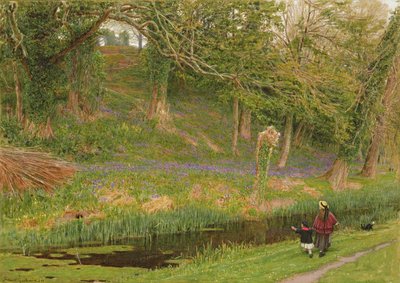 Pleasant Land by Albert Goodwin